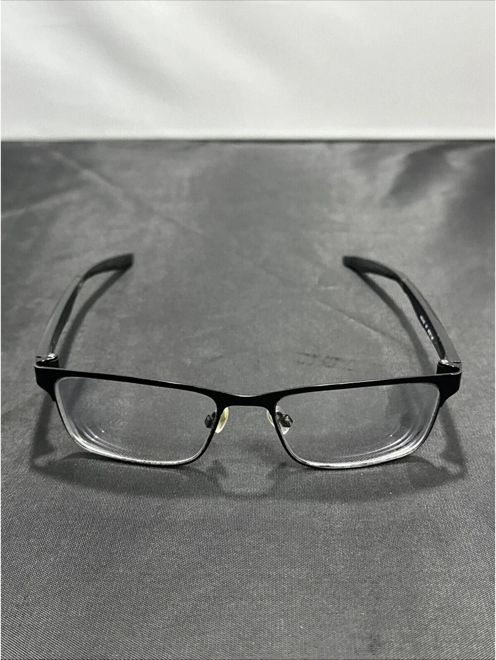 Nike Eyeglasses Frames Only NIKE 8130 001 54-16-140 Black